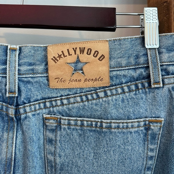 Denim Blue Skirt - Picture 3 of 8